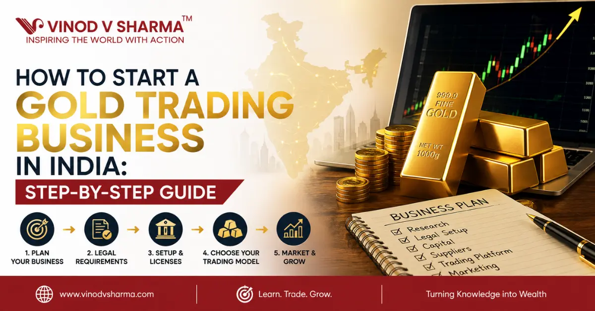 Gold Trading Business in India