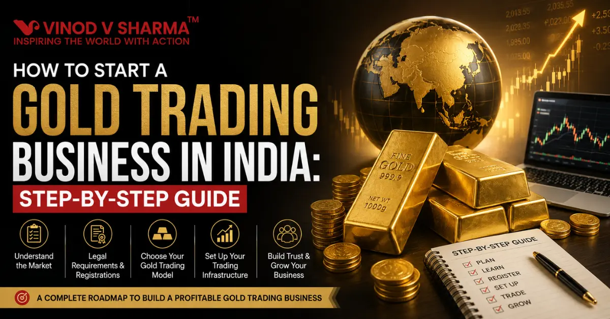 Physical Gold Trading in India