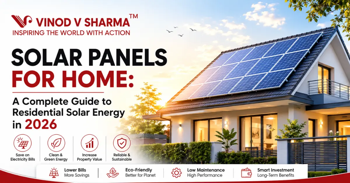 Solar Panels for Home