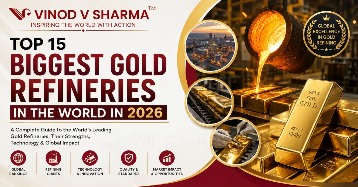Biggest Gold Refineries in the World
