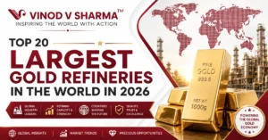 Largest Gold Refineries in the World