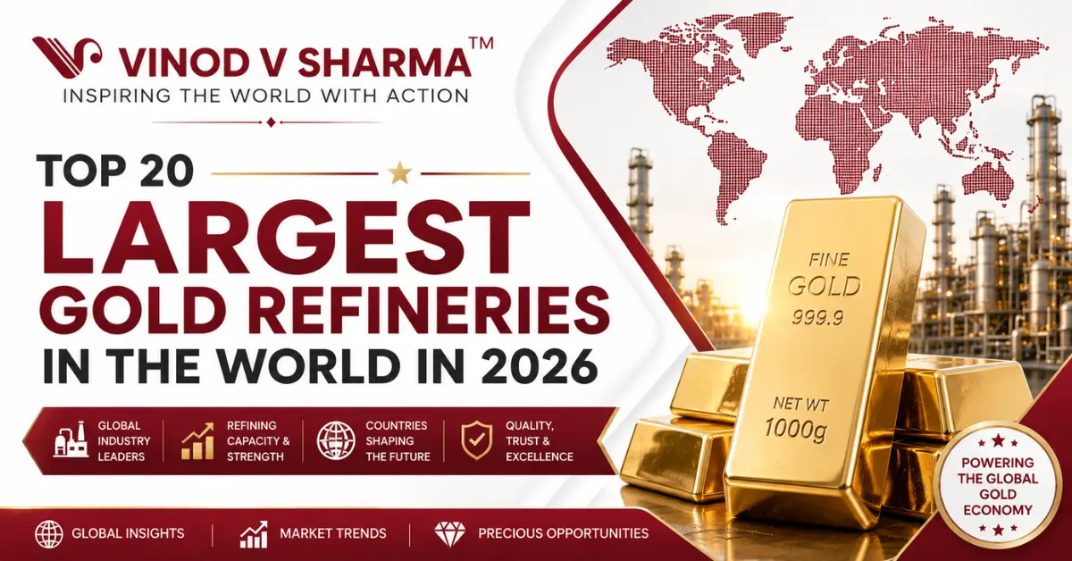 Largest Gold Refineries in the World
